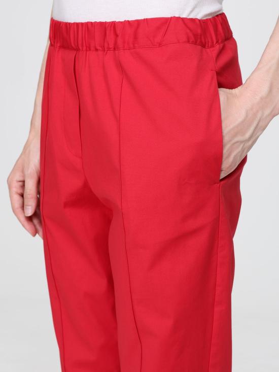 26SS 세미쿠튀르 스트레이트 팬츠 Y6SK41 D150 Red - SEMI-COUTURE