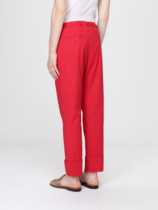 26SS 세미쿠튀르 스트레이트 팬츠 Y6SK41 D150 Red - SEMI-COUTURE