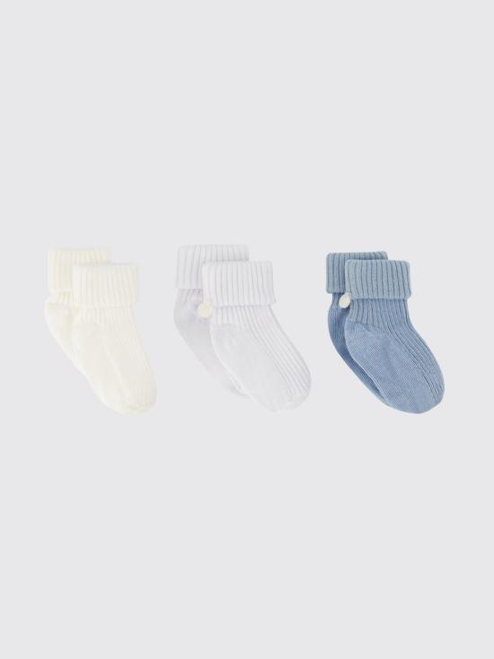 26SS [키즈] 타티네쇼콜라 발목 양말 CC99000 48 Blue