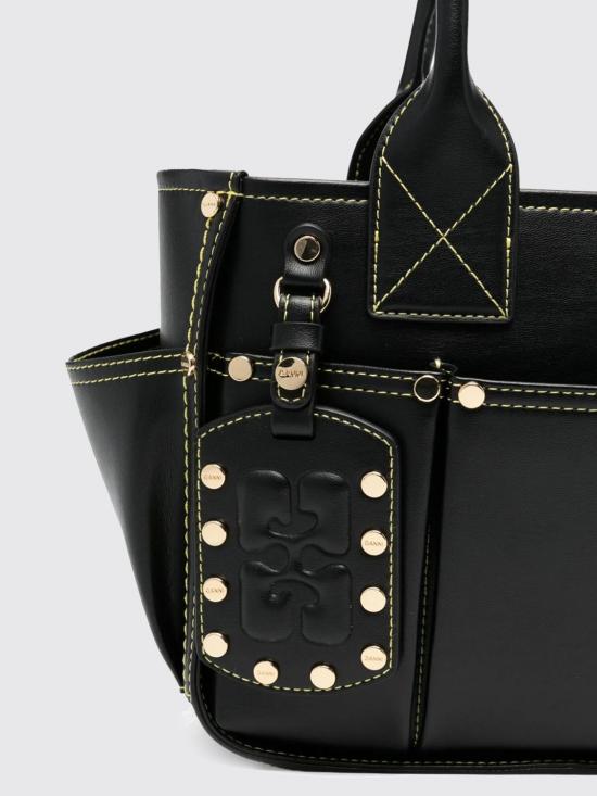 26SS 가니 숄더백 B2110071 099 Black - GANNI