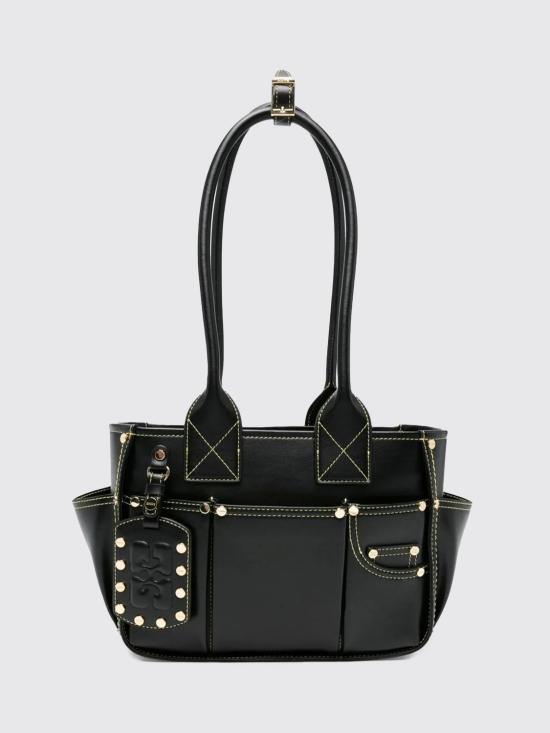 26SS 가니 숄더백 B2110071 099 Black