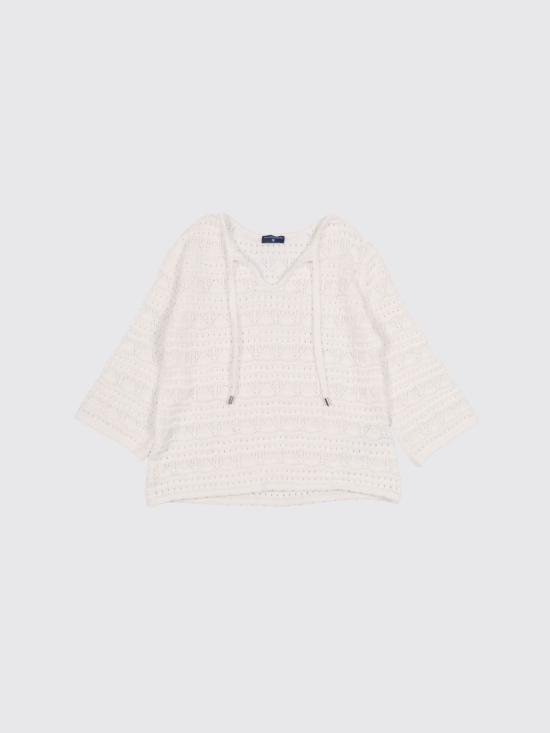 26SS [키즈] 에르마노 설비노 풀오버 Z9G6047085 0001 Yellow Cream
