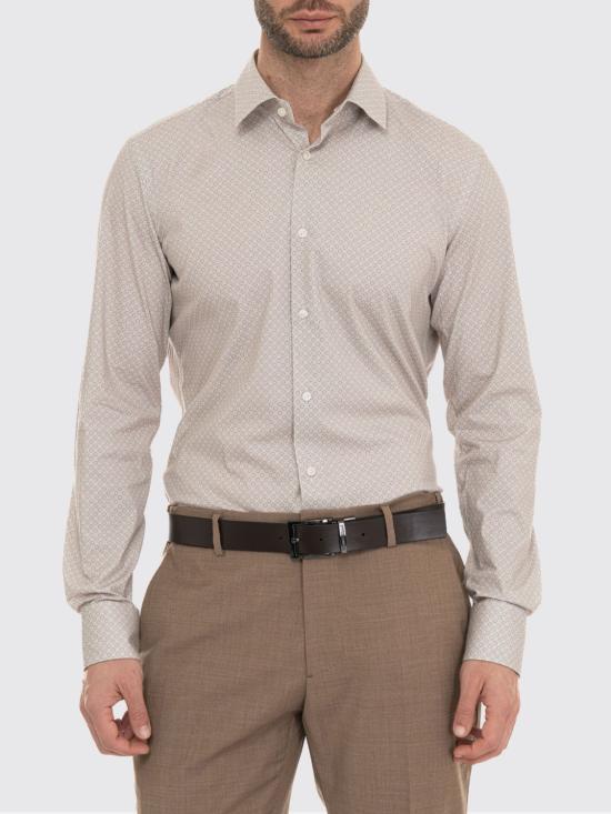 26SS 보스 긴팔 셔츠 50560654 286 Beige