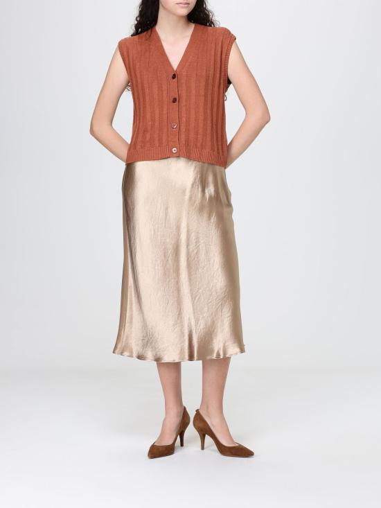26SS 막스마라 롱 스커트 2616101017600 009 Beige - MAX MARA