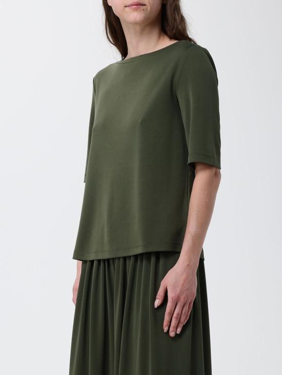 26SS 막스마라 반팔 티셔츠 2616941068600 003 Moss Green - MAX MARA