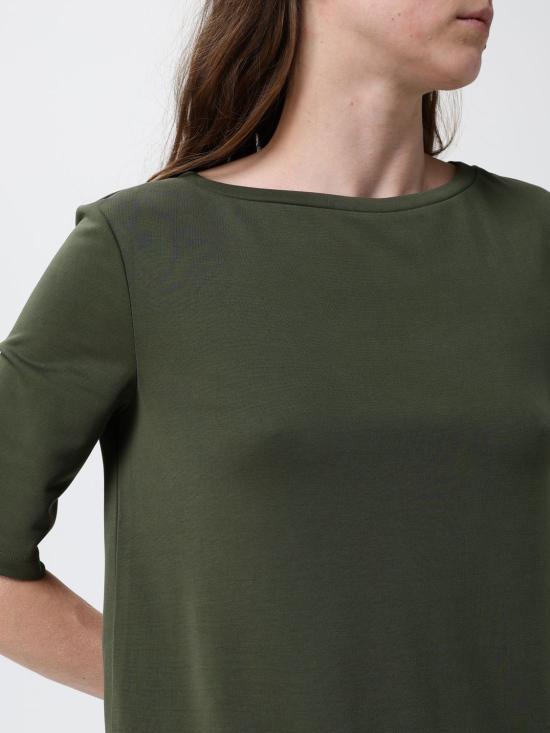26SS 막스마라 반팔 티셔츠 2616941068600 003 Moss Green - MAX MARA