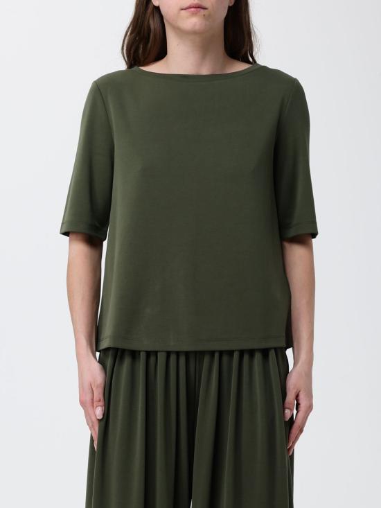 26SS 막스마라 반팔 티셔츠 2616941068600 003 Moss Green