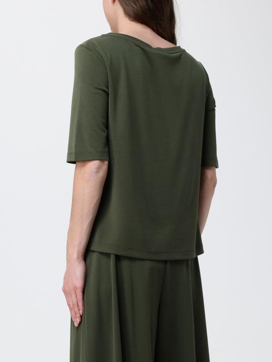 26SS 막스마라 반팔 티셔츠 2616941068600 003 Moss Green - MAX MARA