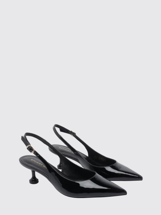 26SS 스튜어트 와이츠먼 힐/펌프스 SM912 BLK Black - STUART WEITZMAN