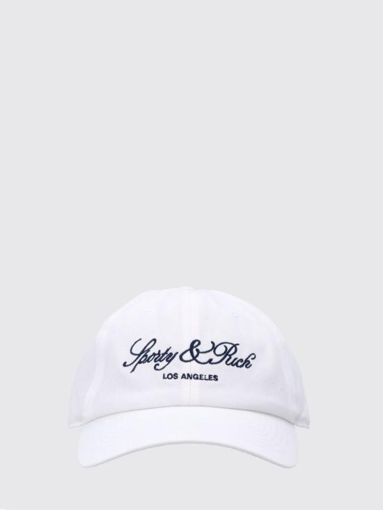 26SS 스포티앤리치 볼캡 AC04076269WH37 3911 White