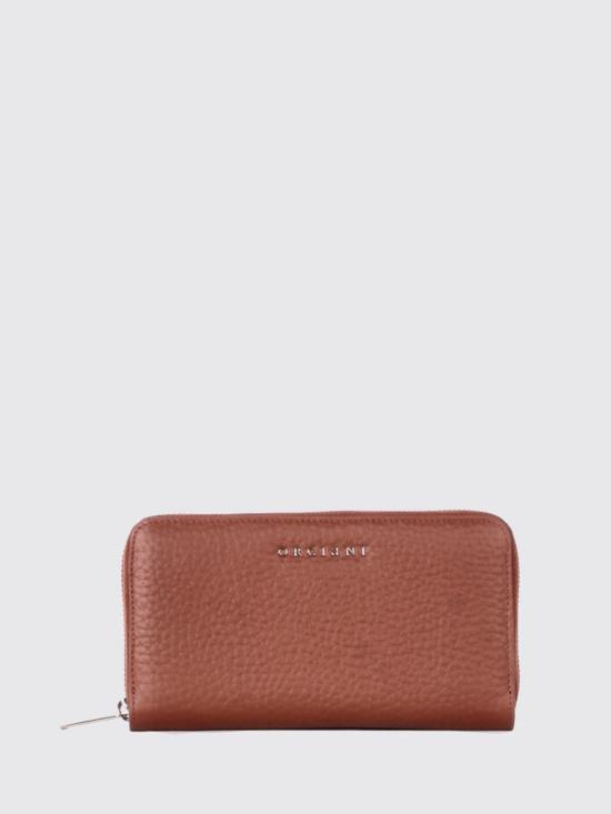 26SS 오르치아니 지갑 SD0047SOF COCOA Brown