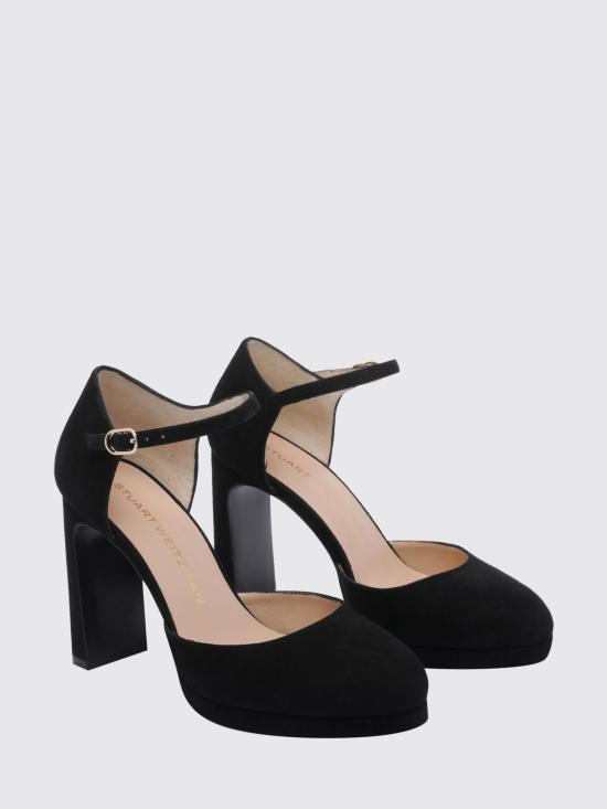 26SS 스튜어트 와이츠먼 힐/펌프스 SM973 BLK Black - STUART WEITZMAN