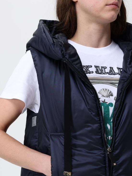 26SS 막스마라 더 큐브 패딩 조끼 9291046406 008 Blue - MAXMARA THE CUBE