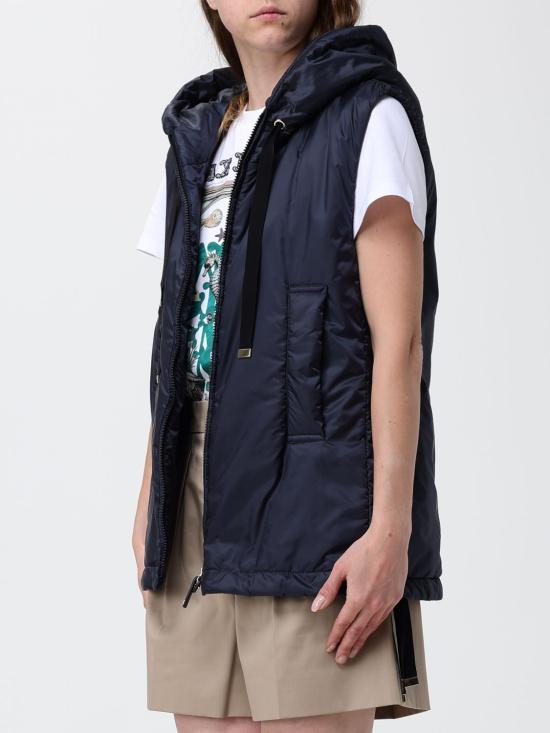 26SS 막스마라 더 큐브 패딩 조끼 9291046406 008 Blue - MAXMARA THE CUBE