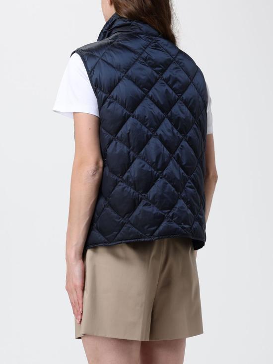 26SS 막스마라 더 큐브 패딩 조끼 9291016406 075 Blue - MAXMARA THE CUBE