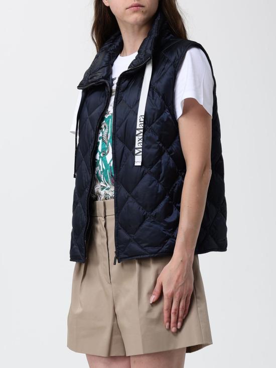 26SS 막스마라 더 큐브 패딩 조끼 9291016406 075 Blue - MAXMARA THE CUBE