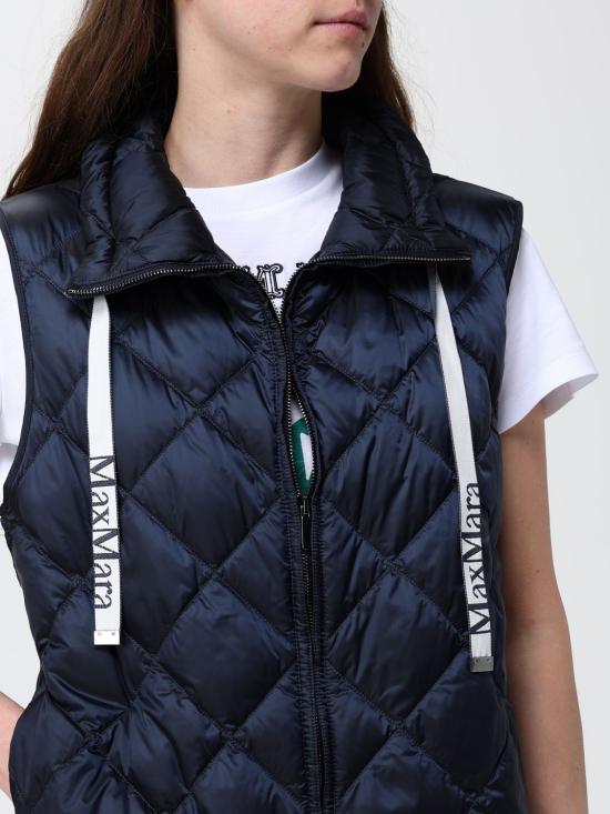 26SS 막스마라 더 큐브 패딩 조끼 9291016406 075 Blue - MAXMARA THE CUBE