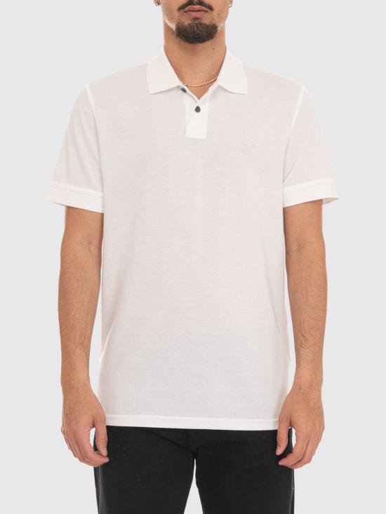 26SS 보스 폴로 티셔츠 50507813 100 White