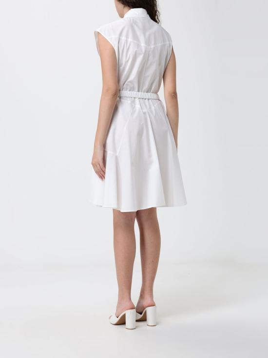 26SS 핑코 롱 원피스 103111A2LD Z05 White - PINKO