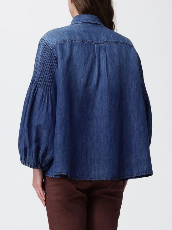 26SS 핑코 데님 셔츠 106402A33J PJL Denim - PINKO