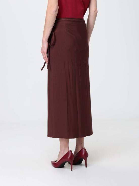 26SS 막스마라 롱 스커트 2616771019600 004 Violet - MAX MARA