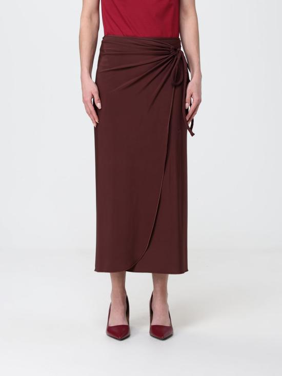 26SS 막스마라 롱 스커트 2616771019600 004 Violet
