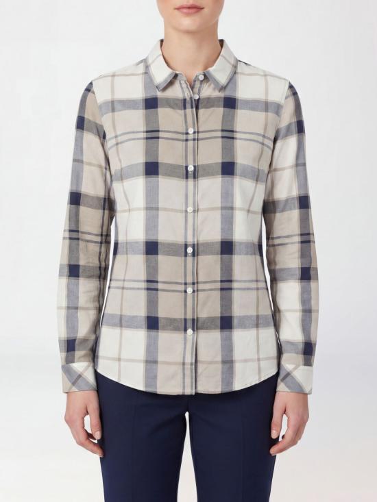 26SS 바버 셔츠 LSH1353 NY51 Brown