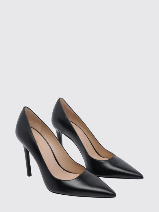 26SS 스튜어트 와이츠먼 힐/펌프스 SK364 BLK Black - STUART WEITZMAN