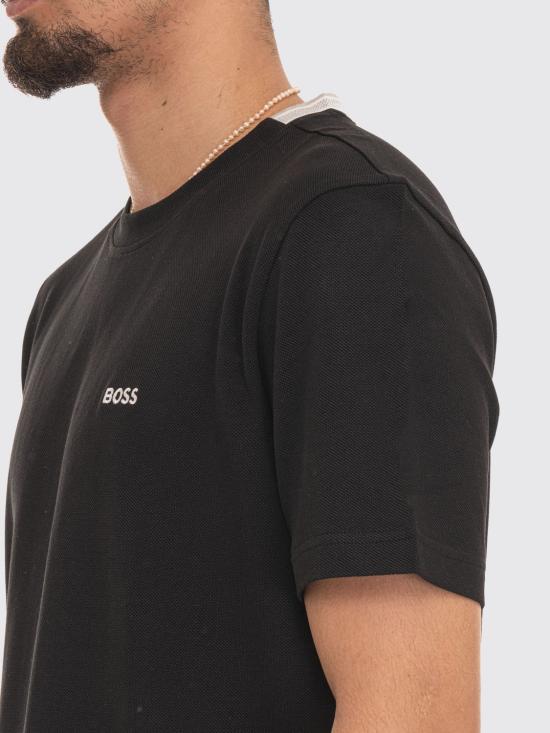 26SS 보스 반팔 티셔츠 50529941 001 Black - BOSS