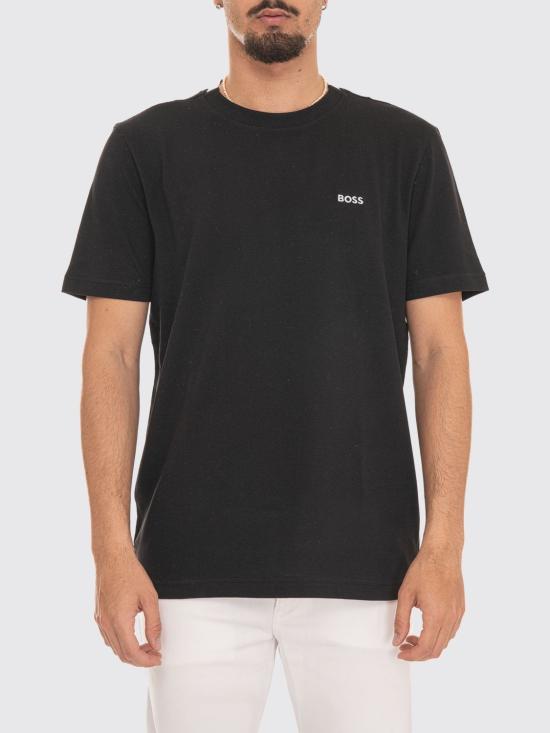 26SS 보스 반팔 티셔츠 50529941 001 Black