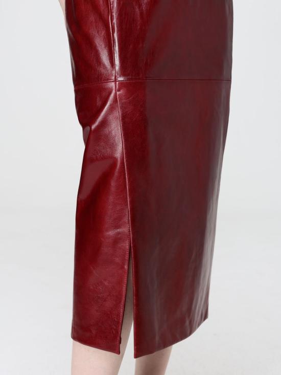 26SS 스포트막스 롱 스커트 2612401011600 001 Burgundy - SPORTMAX
