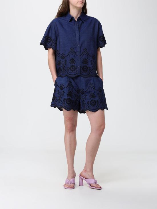26SS 세인트바쓰 숏팬츠 AMN0001 01309L Denim - MC2 SAINT BARTH
