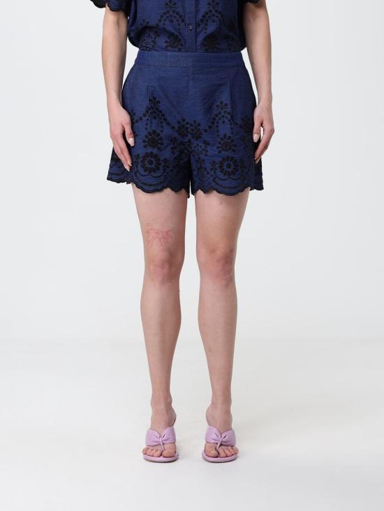 26SS 세인트바쓰 숏팬츠 AMN0001 01309L Denim
