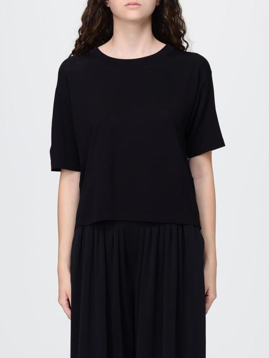 26SS 막스마라 반팔 티셔츠 2616361028600 004 Black