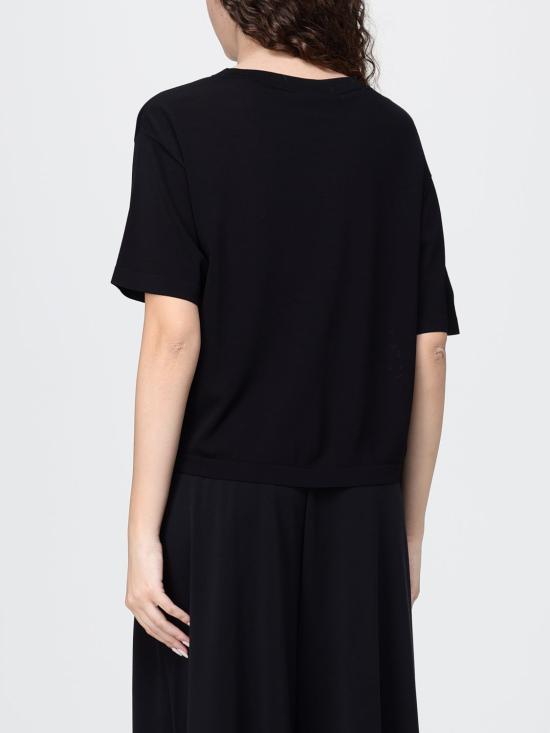 26SS 막스마라 반팔 티셔츠 2616361028600 004 Black - MAX MARA