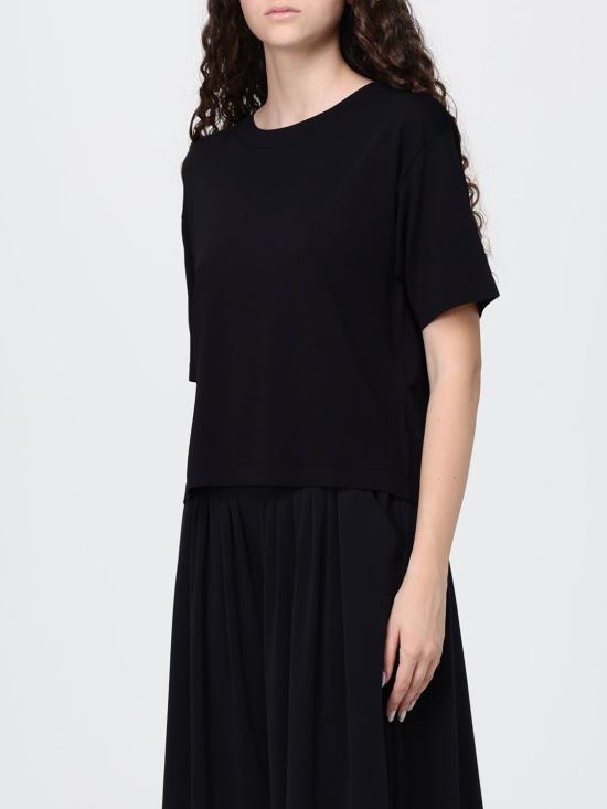 26SS 막스마라 반팔 티셔츠 2616361028600 004 Black - MAX MARA