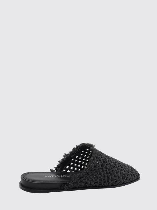 26SS 프리미아타 뮬/슬리퍼 M6941 ORZO NERO Black - PREMIATA