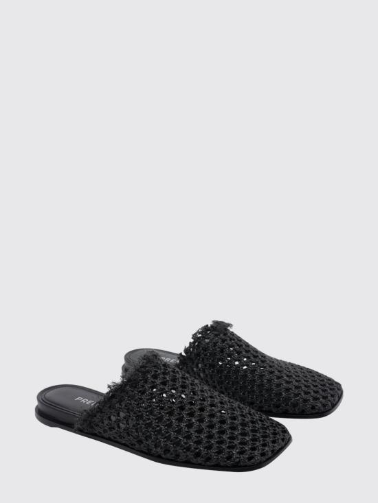 26SS 프리미아타 뮬/슬리퍼 M6941 ORZO NERO Black - PREMIATA