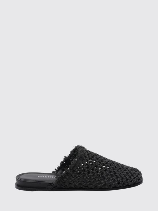 26SS 프리미아타 뮬/슬리퍼 M6941 ORZO NERO Black