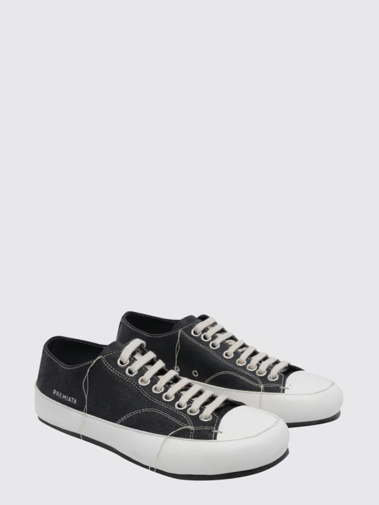 26SS 프리미아타 스니커즈 32423 4 Black - PREMIATA