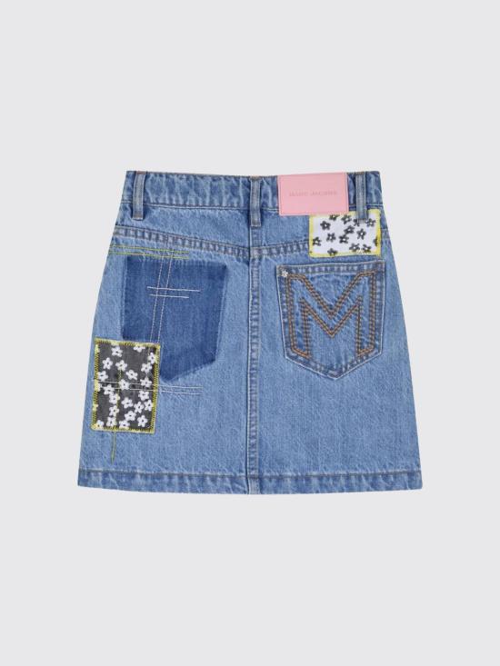 26SS [키즈] 마크제이콥스 데님 스커트 W60726 Z10 Blue - MARC JACOBS
