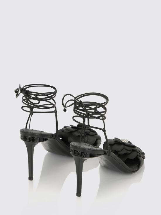 26SS 필립 플레인 힐/펌프스 PAFSWSA0776PLE005N 02 Black - PHILIPP PLEIN