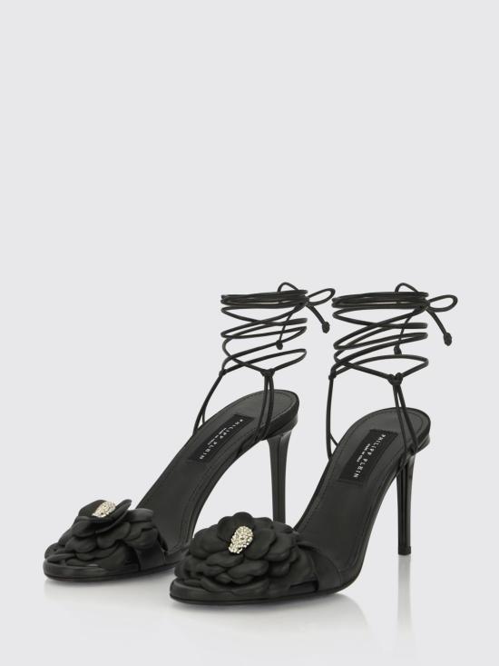 26SS 필립 플레인 힐/펌프스 PAFSWSA0776PLE005N 02 Black - PHILIPP PLEIN