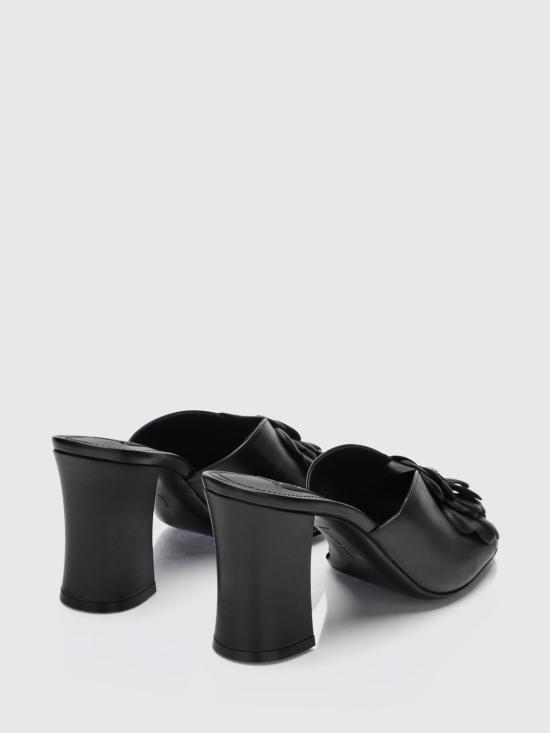 26SS 필립 플레인 뮬/슬리퍼 PAFSWSA0777PLE005N 02 Black - PHILIPP PLEIN