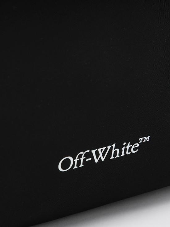 26SS [키즈] 오프화이트 백팩 OBNB001S26FAB0011 001 Black - OFF WHITE