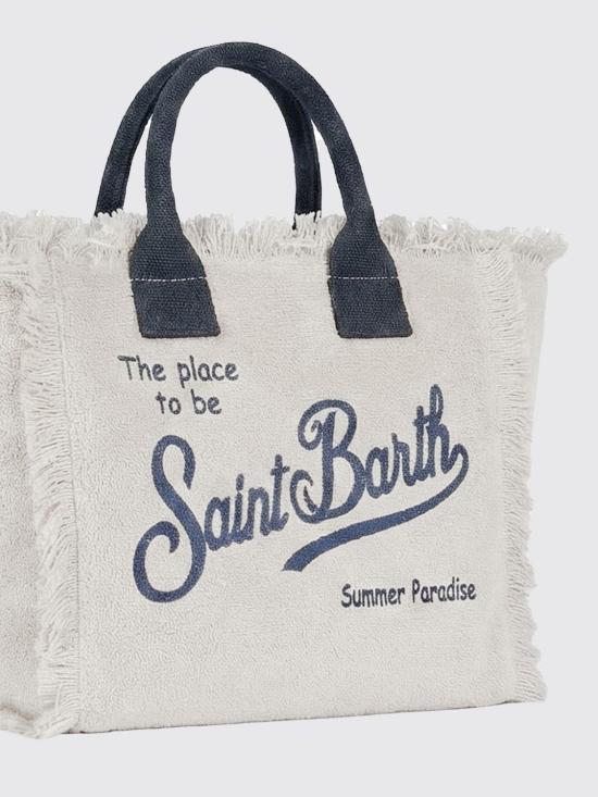 26SS 세인트바쓰 토트백 COL0005 02810L Cream - MC2 SAINT BARTH