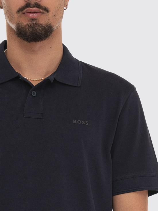 26SS 보스 폴로 티셔츠 50507813 404 Blue - BOSS