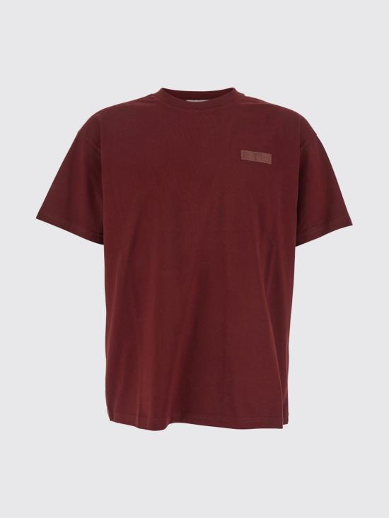 26SS 지방시 반팔 티셔츠 BM71NK3YRP 604 Burgundy