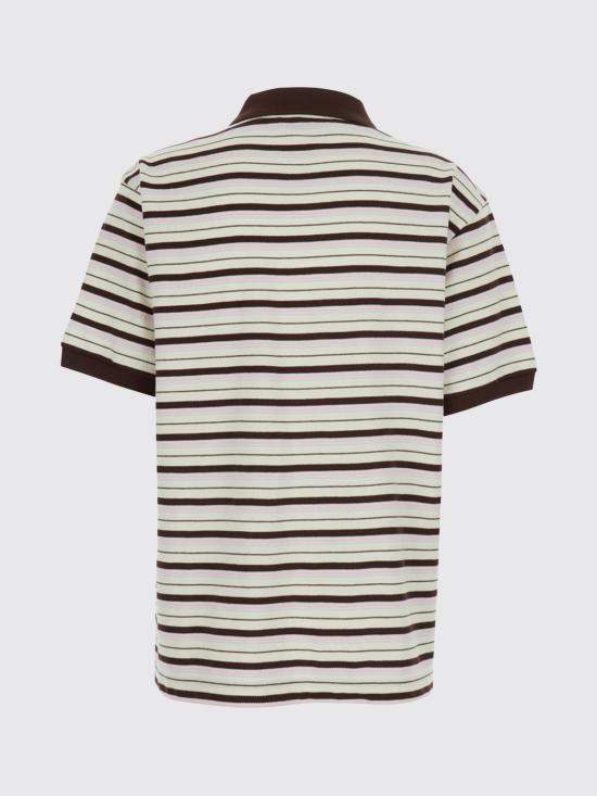 26SS 던스트 폴로 티셔츠 UDTS6B121W2 BROWNSTRIPE Multicolor - DUNST