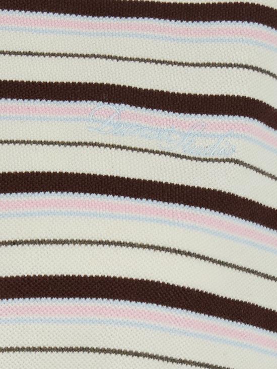 26SS 던스트 폴로 티셔츠 UDTS6B121W2 BROWNSTRIPE Multicolor - DUNST